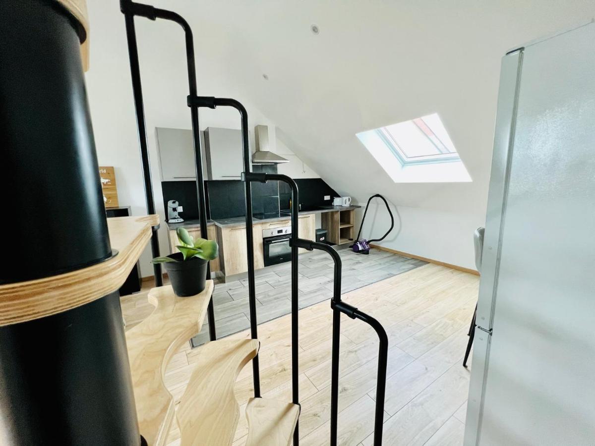La Fensch Wifi Un-Sejour-A-Part Apartman Florange Kültér fotó
