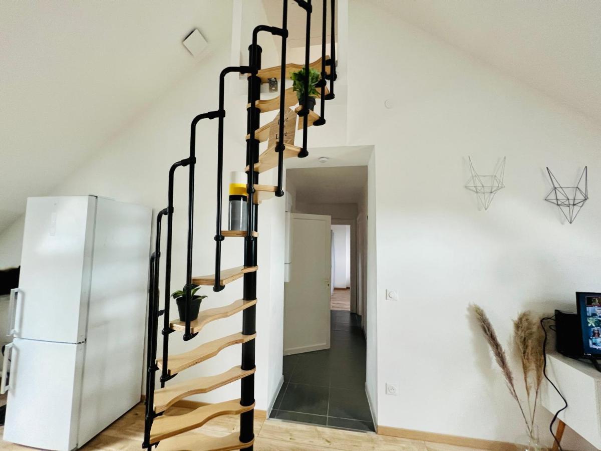 La Fensch Wifi Un-Sejour-A-Part Apartman Florange Kültér fotó