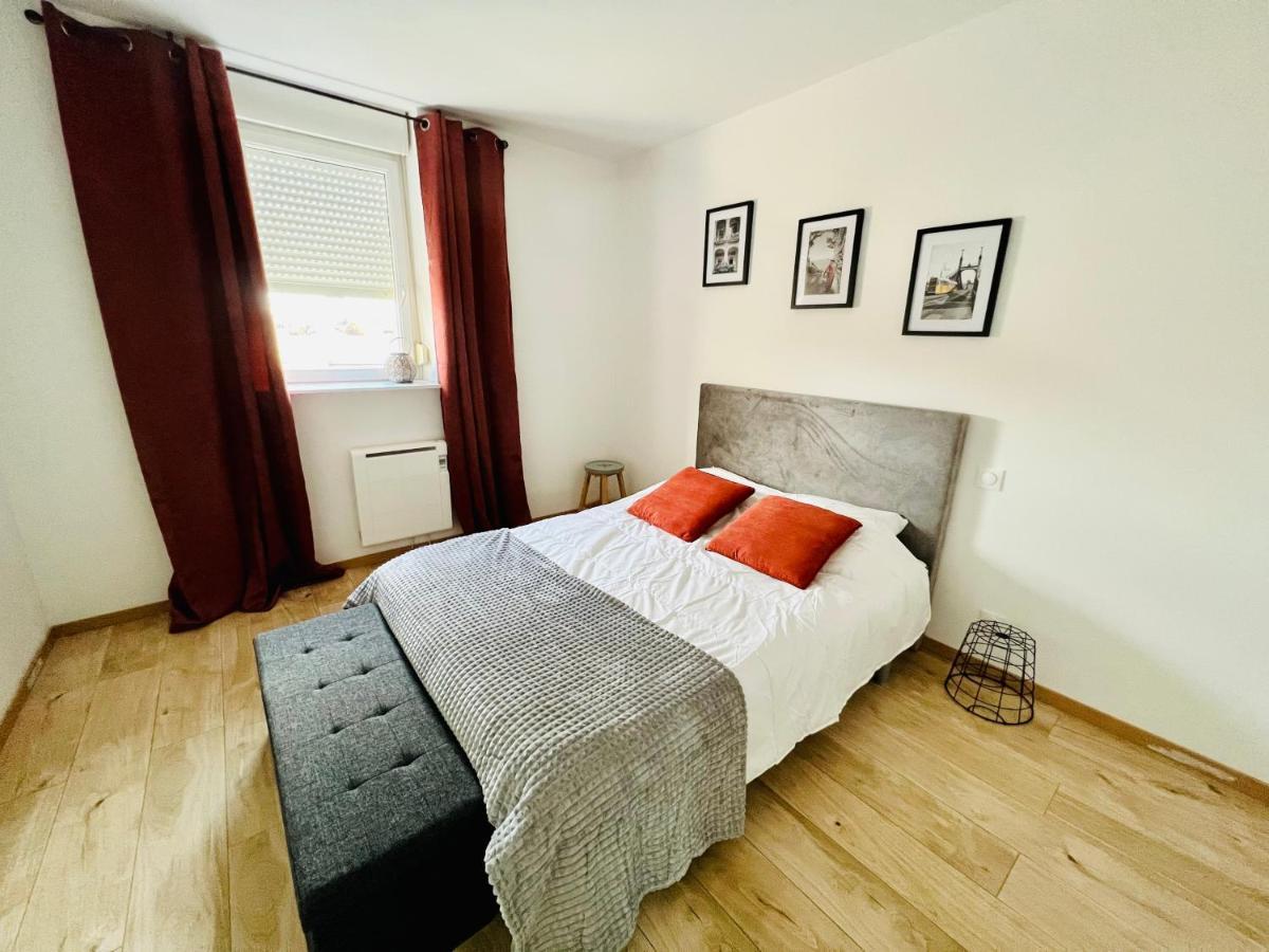 La Fensch Wifi Un-Sejour-A-Part Apartman Florange Kültér fotó