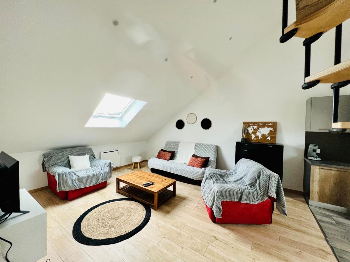La Fensch Wifi Un-Sejour-A-Part Apartman Florange Kültér fotó